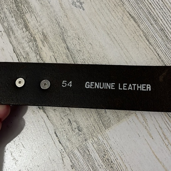 Ole Miss Genuine Leather Belt - Picture 4 of 9